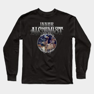 Inner Alchemist - Jungian mythic esoteric alchemy Long Sleeve T-Shirt